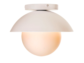 S-DANOISE 0906-LA20 - Glass and aluminium ceiling lamp by Luminaire Authentik - view 3